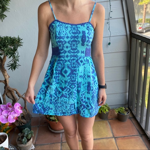 Blue Sundress - Picture 2 of 4